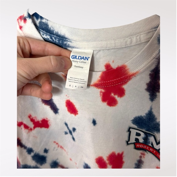 Robert Morris University (RMU) Tie dyed Shirt - Picture 3 of 6